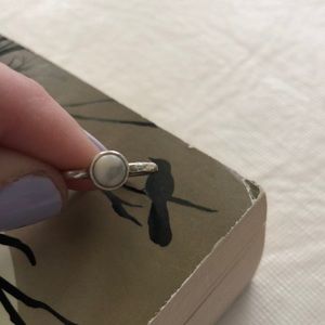 Pura Vida Howlite Ring